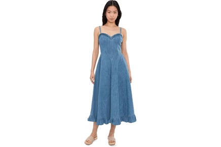 Платье Free People Another Season Midi