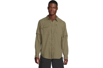 Мужская рубашка Columbia Skien Valley Long Sleeve Shirt