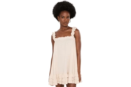 Платье Free People We The Free Spring Tide Tunic