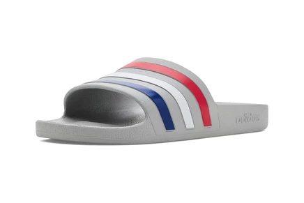 Шлепанцы Adidas Adilette Aqua, серые