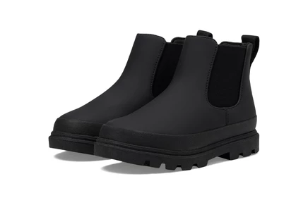 Детские ботинки native shoes kensington chelsea, черные