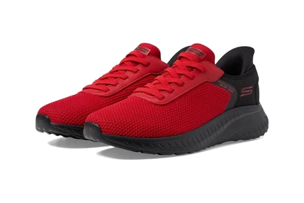 Мужские кроссовки BOBS from SKECHERS Hands Free Slip-Ins Squad Chaos - Balanced Edge
