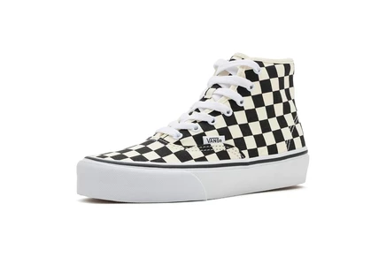 Детские кеды Vans Authentic Hi 2.0, черно-белые
