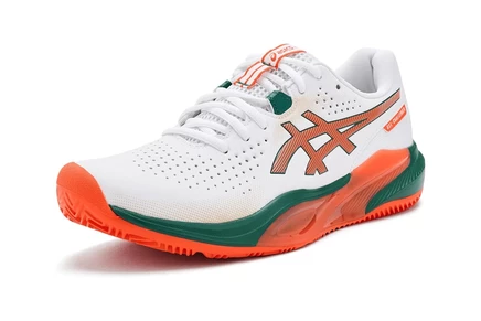 ASICS Gel-Challenger 15 Padel white/energy orange