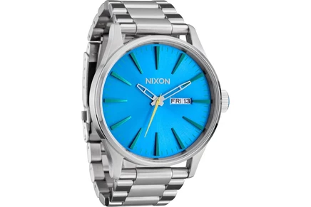 Мужские наручные часы Nixon Sentry Stainless Steel