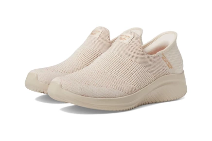 Женские кроссовки Skechers Martha Stewart UltraFlex, бежевые