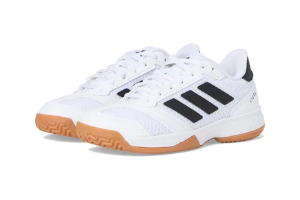 Кроссовки для мальчиков Adidas Ligra 8, бело-черные