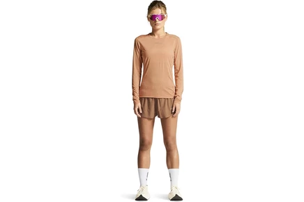 Craft Advance Essence Longsleeve Tee 2 light syrup