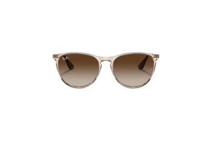 Ray-Ban Kids Erika Sunglasses transparent light brown/brown gradient