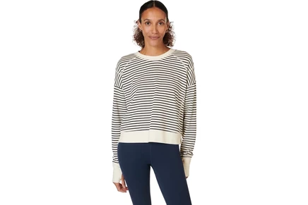 Женский свитшот Sweaty Betty After Class Crop Sweatshirt