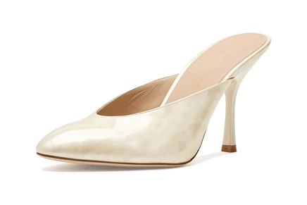 Женские туфли Stuart Weitzman Vinnie 85, бежевые