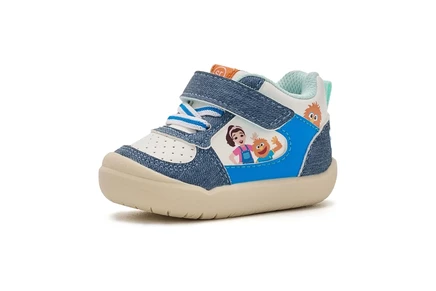 Кроссовки для малышей Stride Rite Herbie Mid, джинсовые