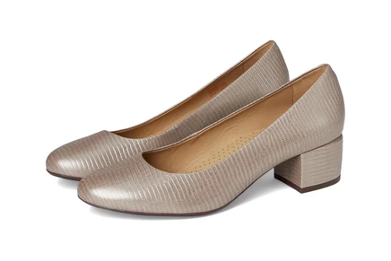 Marc Joseph New York Broad St 2.0 champagne lizard