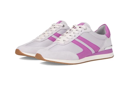 Женские кроссовки Naturalizer Lorena iced lilac fabric & suede