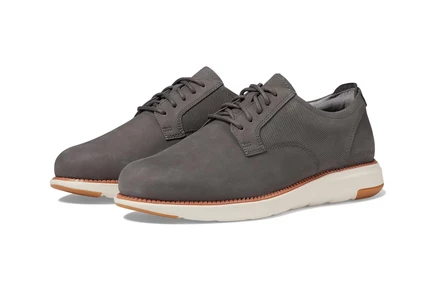 Cole Haan Grand Atlantic Oxford tornado nubuck/ivory