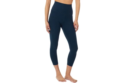 Брюки Beyond Yoga Spacedye Walk And Talk High-Waisted Capri Leggings