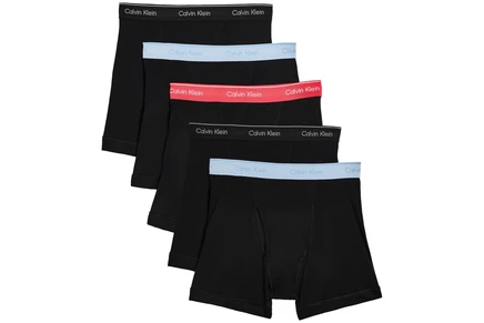 Трусы Calvin Klein Underwear Cotton Classics 5 Pack Boxer Brief