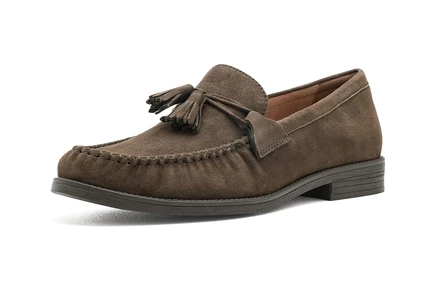 Женские лоферы Cole Haan Stassi Tassel, оливковые