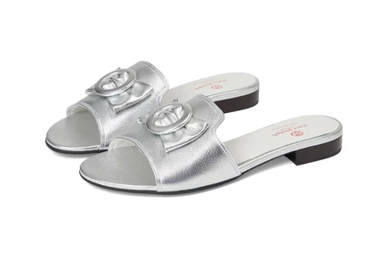 Marc Joseph New York Walcott Ave metallic silver napa