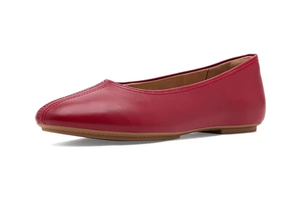 Женские балетки fitflop delicato high-cut, бордовые