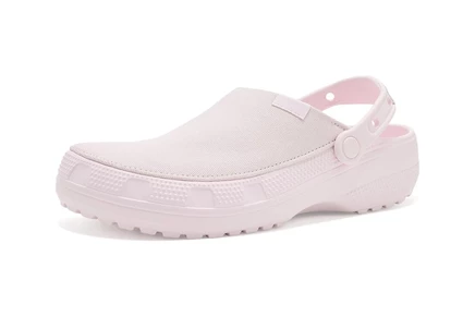 Crocs Classic Crafted Canvas Clogs bubble ice