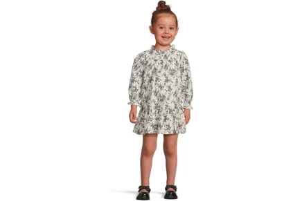 Платье Janie and Jack Twill Floral Dress (Infant)