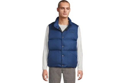 Унисекс жилет L.L.Bean Trail Model Down Vest 82, темно-синий