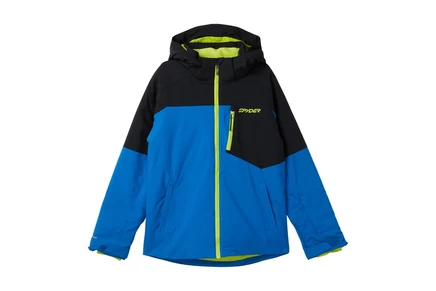 Spyder Kids Leader Jacket (Big Kid) cobalt