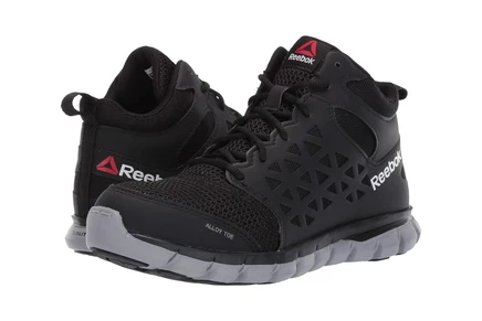 Женские кроссовки Reebok Work Sublite Cushion Work Alloy Toe SD Mid black