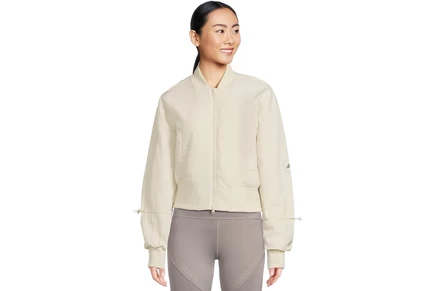 Женский бомбер Adidas Stella McCartney JX9106, миндальный
