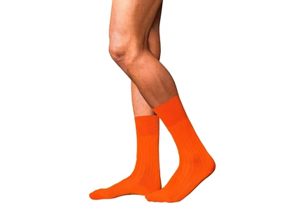 Мужские кашемировые носки Falke No. 2, кирпичные