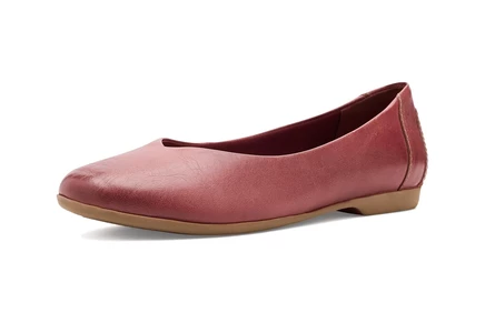 Женские балетки Trotters Iris, вишневые