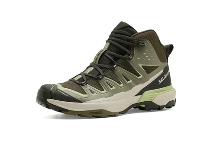Мужские ботинки Salomon X Ultra 360 Mid, оливковые
