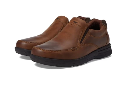 Мужские мокасины Nunn Bush Cam Moc Toe Slip-On