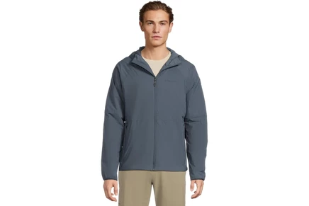 Мужская утепленная куртка Marmot Novus LT Hoody, thunderhead
