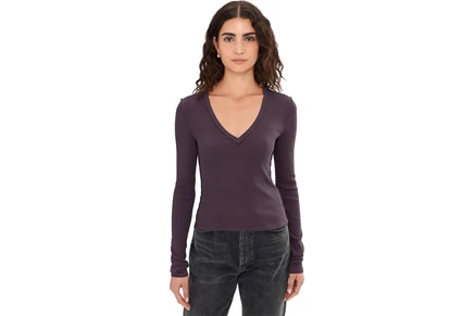 Лонгслив Free People Neria Long Sleeve