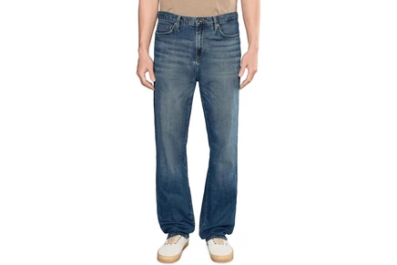 Джинсы John Varvatos Fret Regular Fit Jeans - Titus Wash J421f26