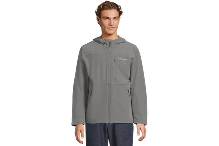 Carhartt Force Sun Defender Relaxed Fit Jacket steel