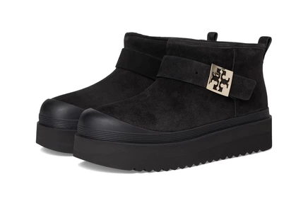 Футболка Tory Burch Mellow Shearling Platform Boot