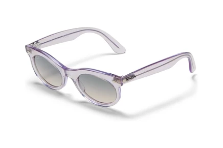 Солнцезащитные очки Ray-Ban RB2242, фотохромные, фиолетовые