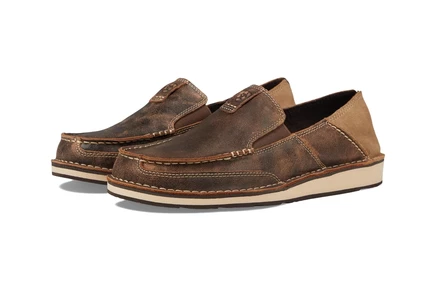 Мужские лоферы Ariat Cruiser, винтажный бомбер 2