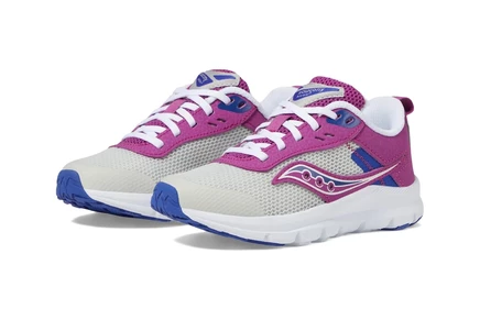 Детские кроссовки Saucony Kids Axon KDZ, серый/маджента