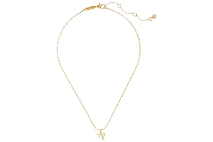 Подвеска Kate Spade New York What's Your Sign Capricorn, золотистая