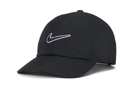Унисекс кепка Nike Club Unstructured Swoosh, черная