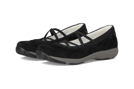 Данско Харпер black suede