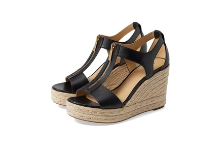 MICHAEL Michael Kors Berkley Mid Wedge black