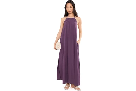Платье Beyond Yoga Go With The Flow Halter Dress
