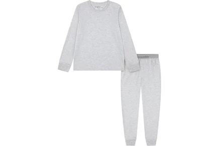 Пижама abercrombie kids Core Long Sleeve Joggers Sleep Set (Big Kid)