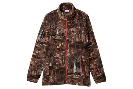 Columbia Kids Zing III Fleece (Little Kids/Big Kids) tobacco deschutrees