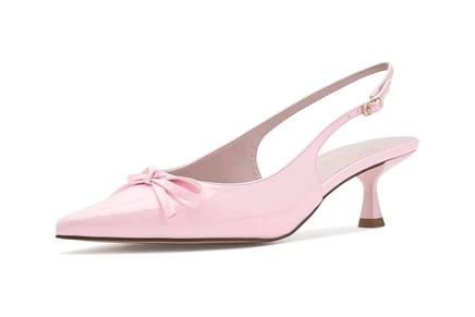 Madden Girl Vogue pretty pink patent